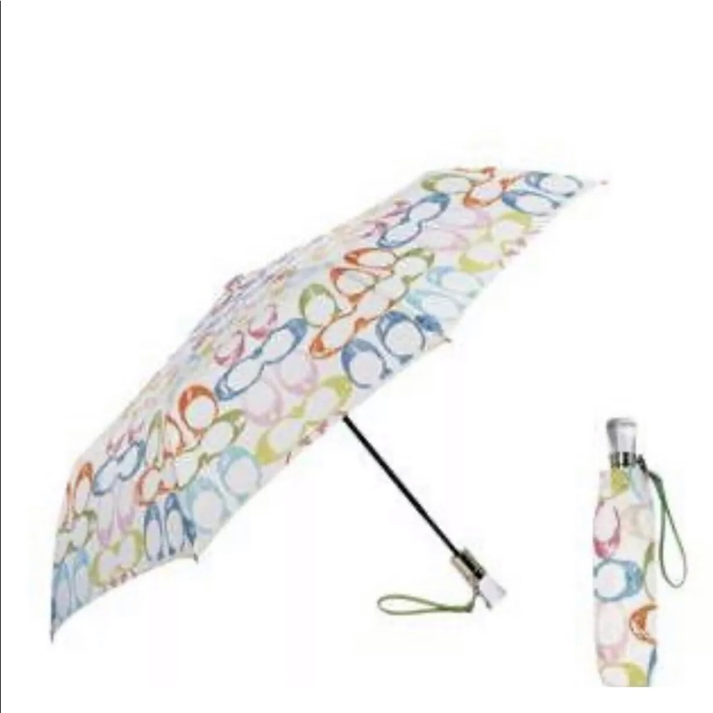 Coach Umbrella - Scribbles Signature Logo